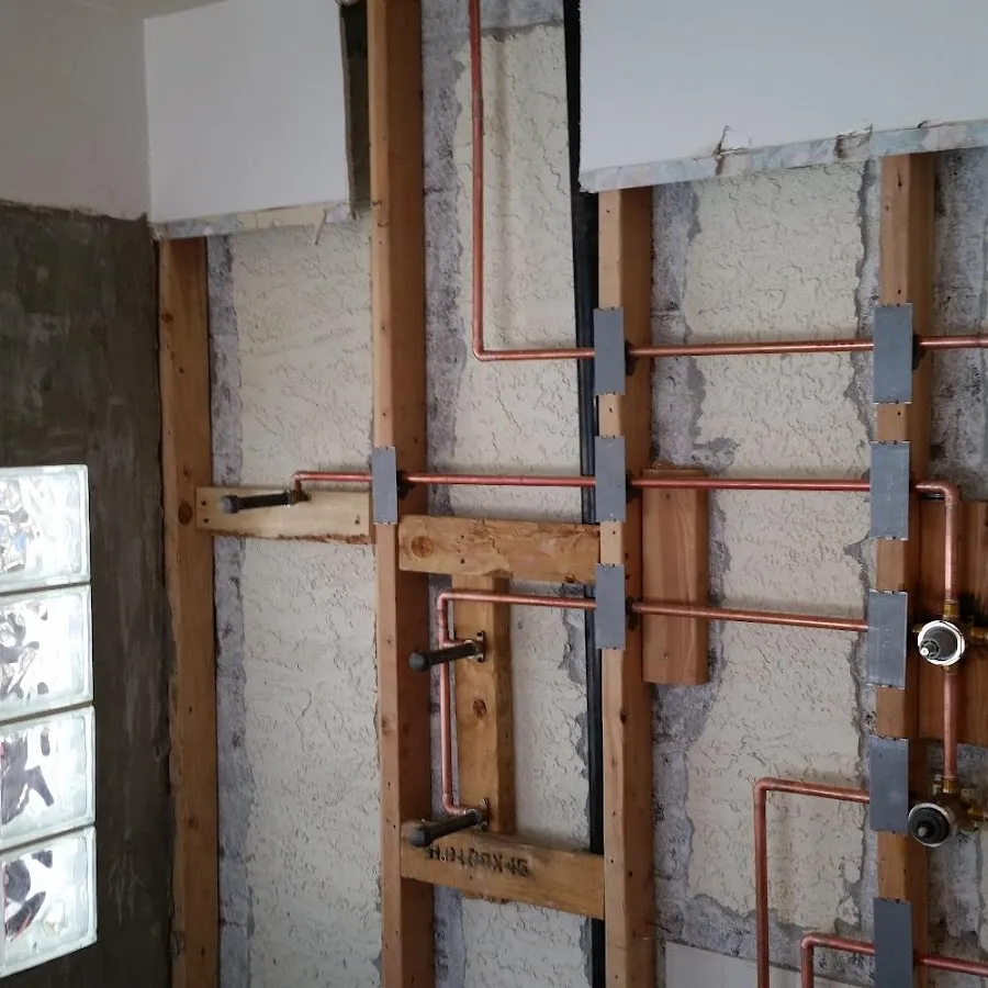 Copper pipe installation for Repiping in Inglewood
